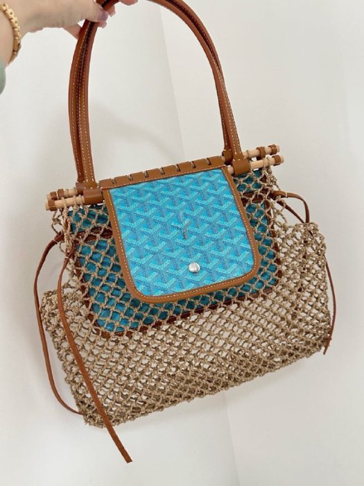 Сумка Goyard Aligre Limited Edition из рафии