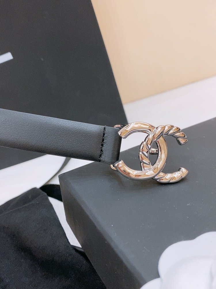 Ремень кожаный 20 мм фото 2