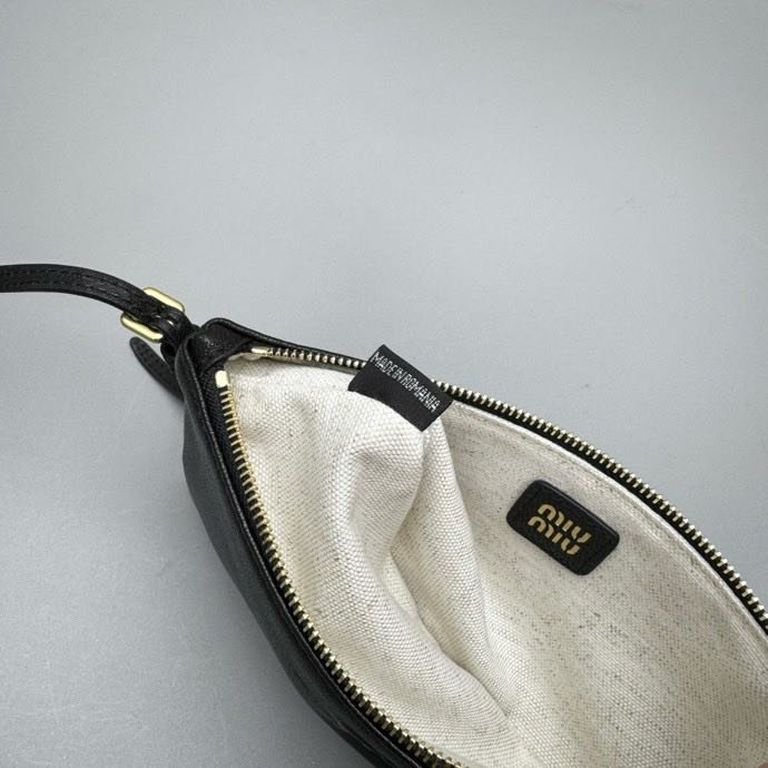 A bag leather women's 20 cm фото 3