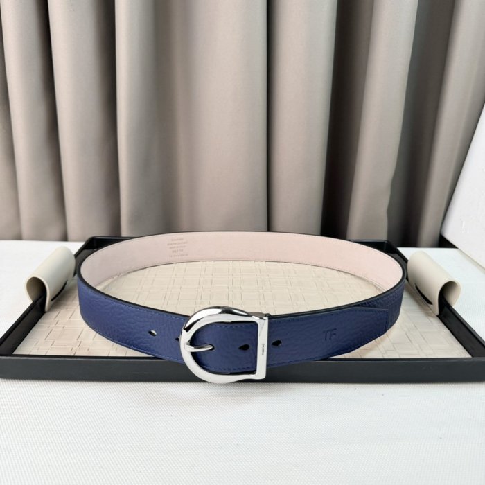 Belt leather 3.8 cm