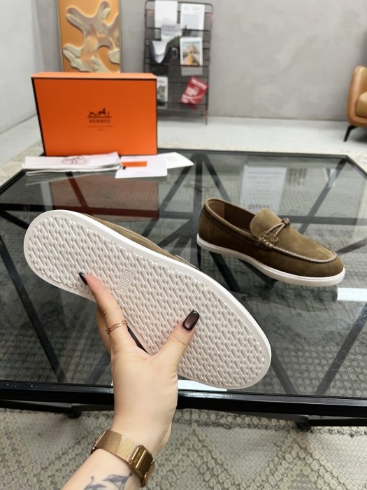 Лоферы мужские фото 9