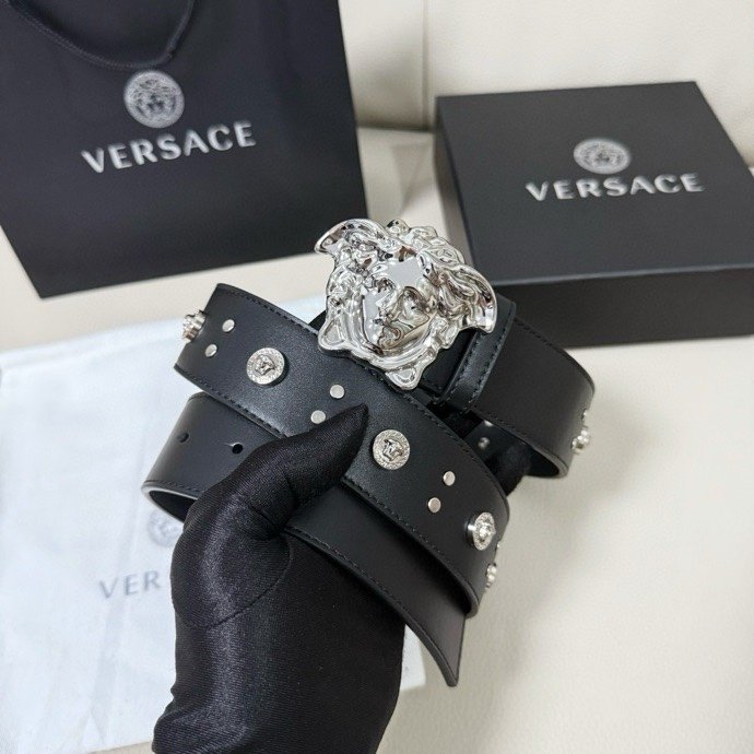 Ремінь шкіряний 40 мм фото 2