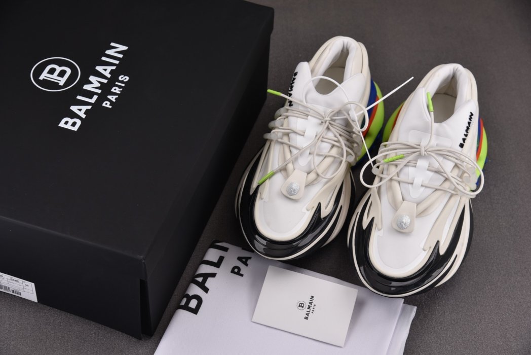 Sneakers BAlMAIN Unicorn фото 7