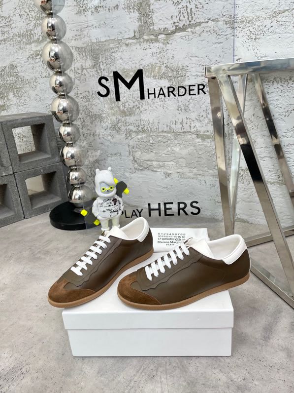 Sneakers Forrest Gump brown фото 2