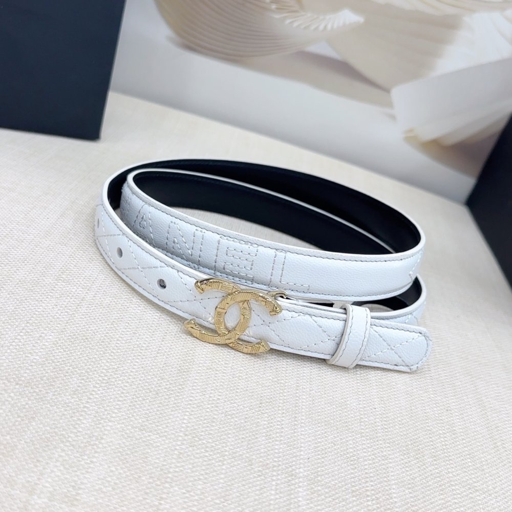 Ремень кожаный 20 мм фото 3