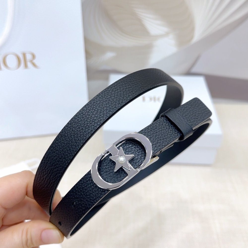 Ремень кожаный 20 мм фото 2