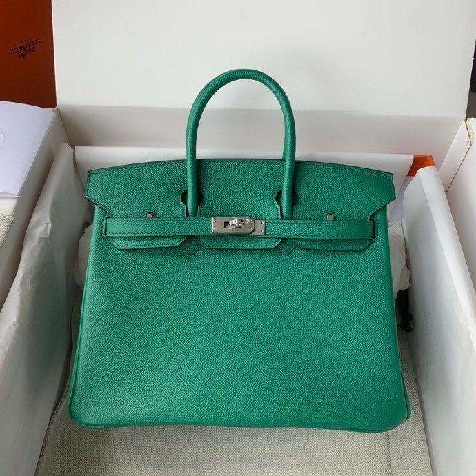 Сумка Birkin 25 см из кожи Epsom фото 9