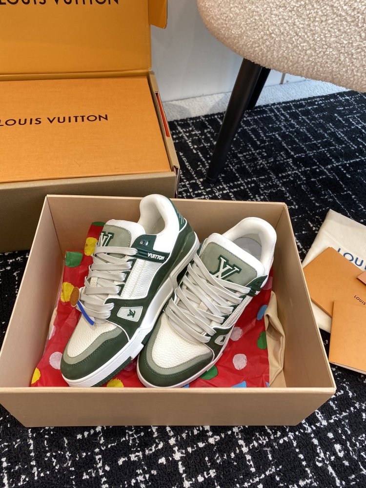 Кроссовки LV Trainer фото 4