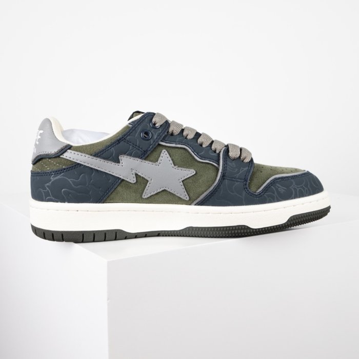 Кроссовки BAPE STA LOW C3 фото 7