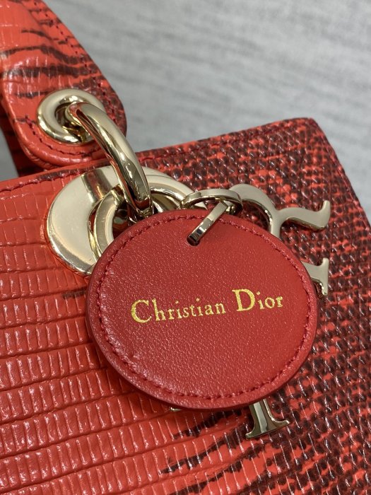 Сумка Lady Dior 22 см фото 4