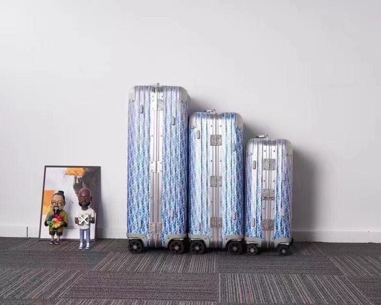 Чемодан Rimowa x Dior (20 - 26 - 30 дюймов) фото 6
