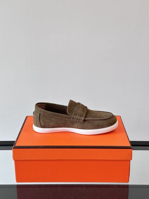 Лоферы мужские фото 8