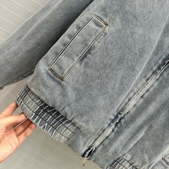 Jacket denim фото 6