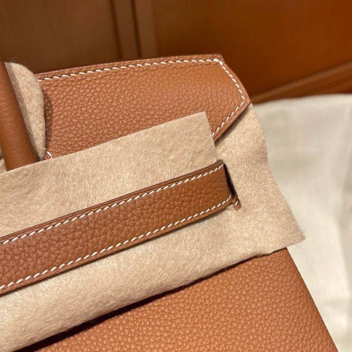 Сумка Birkin 30 в коже Togo фото 3