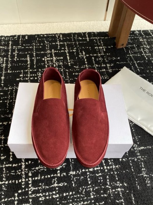 Лоферы suede women's