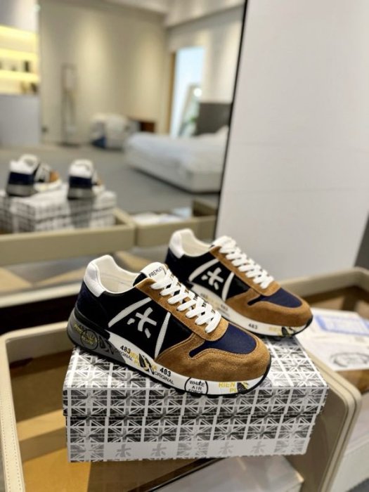 Кроссовки Premiata Lander Trainers фото 7