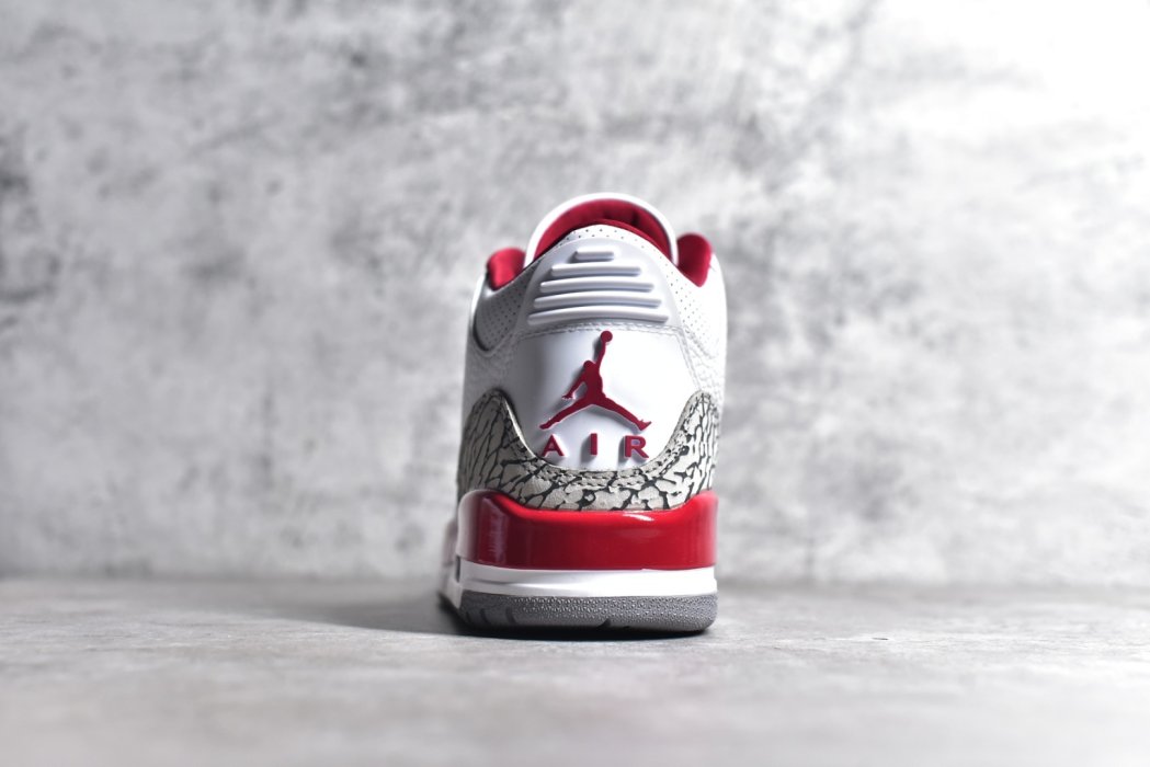 Sneakers Air Jordan AJ3 Retro фото 5