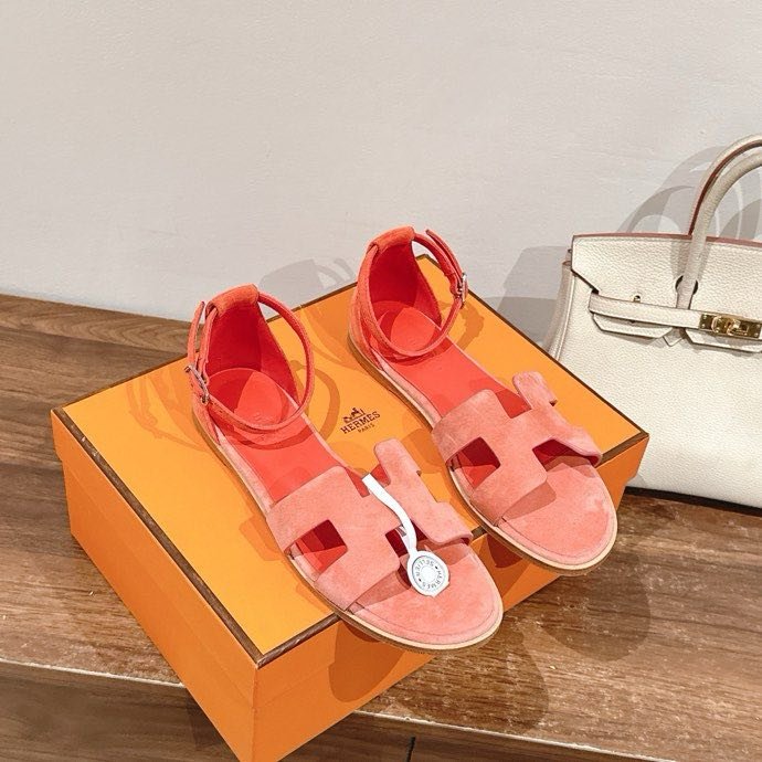 Босоножки Hermes Santorini фото 4