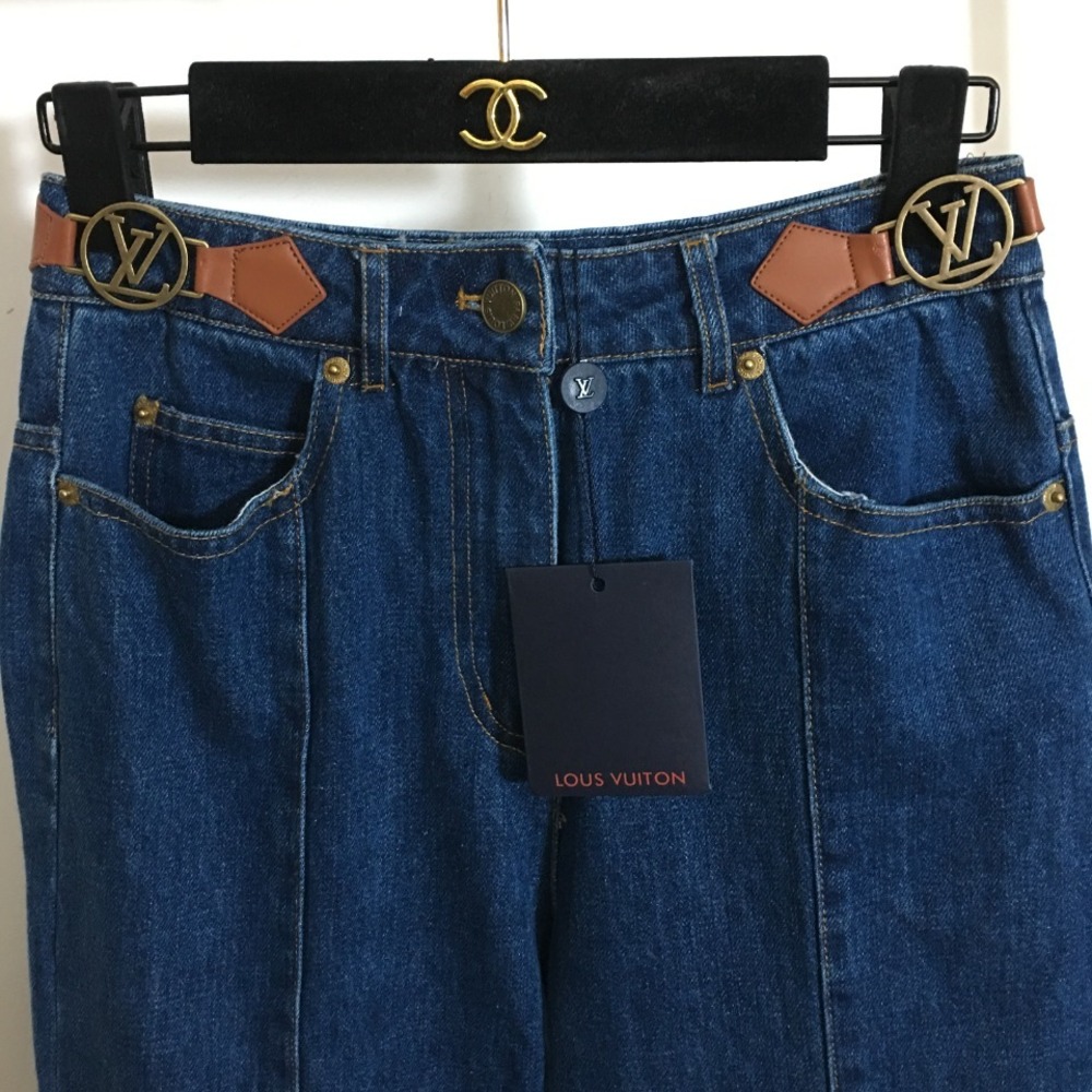 Jeans women's from overpriced waist фото 2