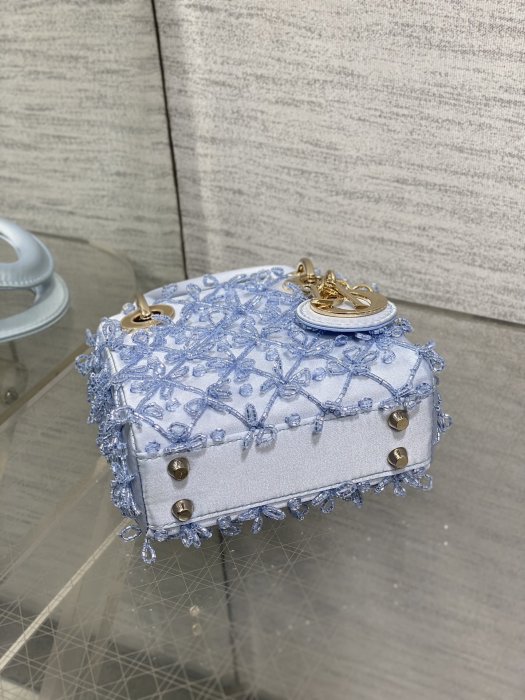 Сумка женская Lady Dior Micro 12 см фото 7