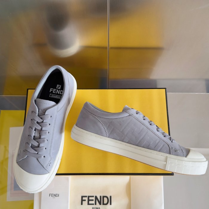 Кеды Fendi Domino фото 3