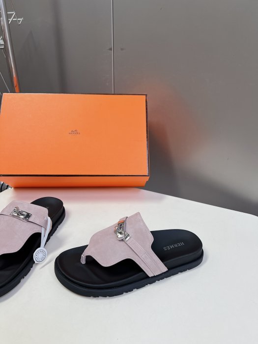 Шлепанцы Hermes Empire фото 3