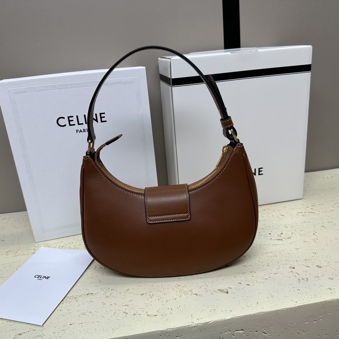 Сумка женская AVA TRIOMPHE SOFT BAG IN SMOOTH CALFSKIN 23 см фото 5