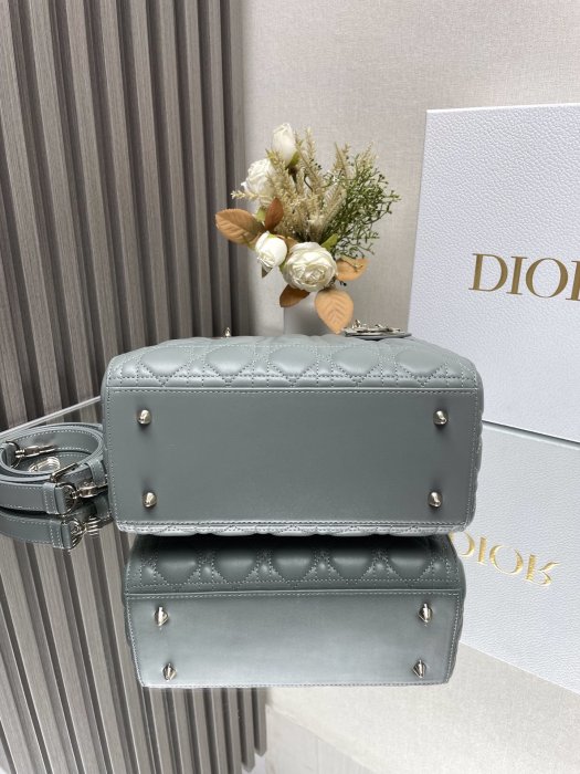 Сумка женская Lady Dior 24 см фото 6
