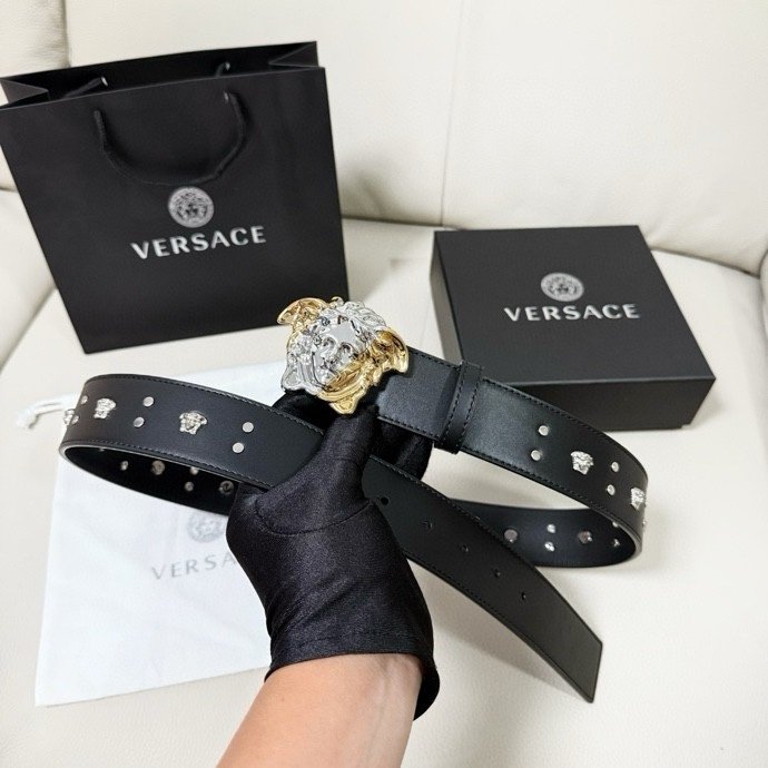 Ремень кожаный 40 мм фото 4