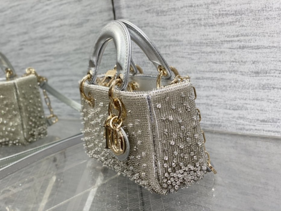 Сумка женская Lady Dior 16 см фото 6