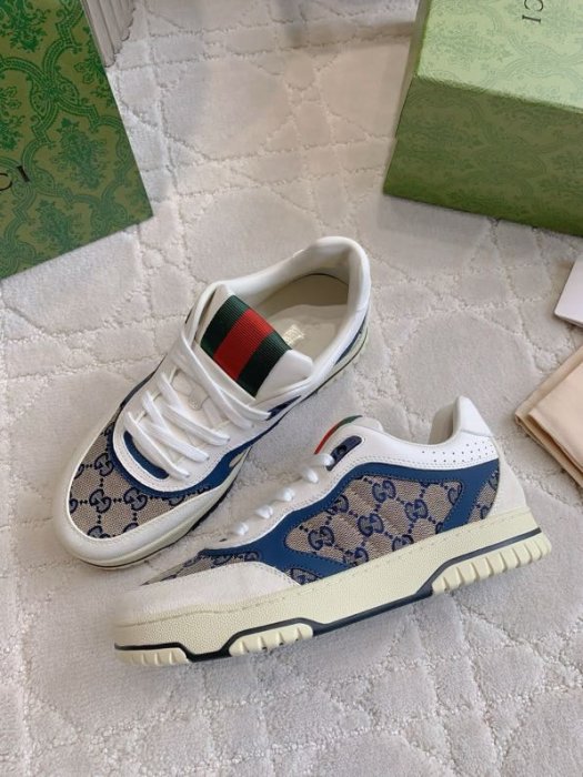 Кроссовки GUCCI Tennis 1977 фото 7