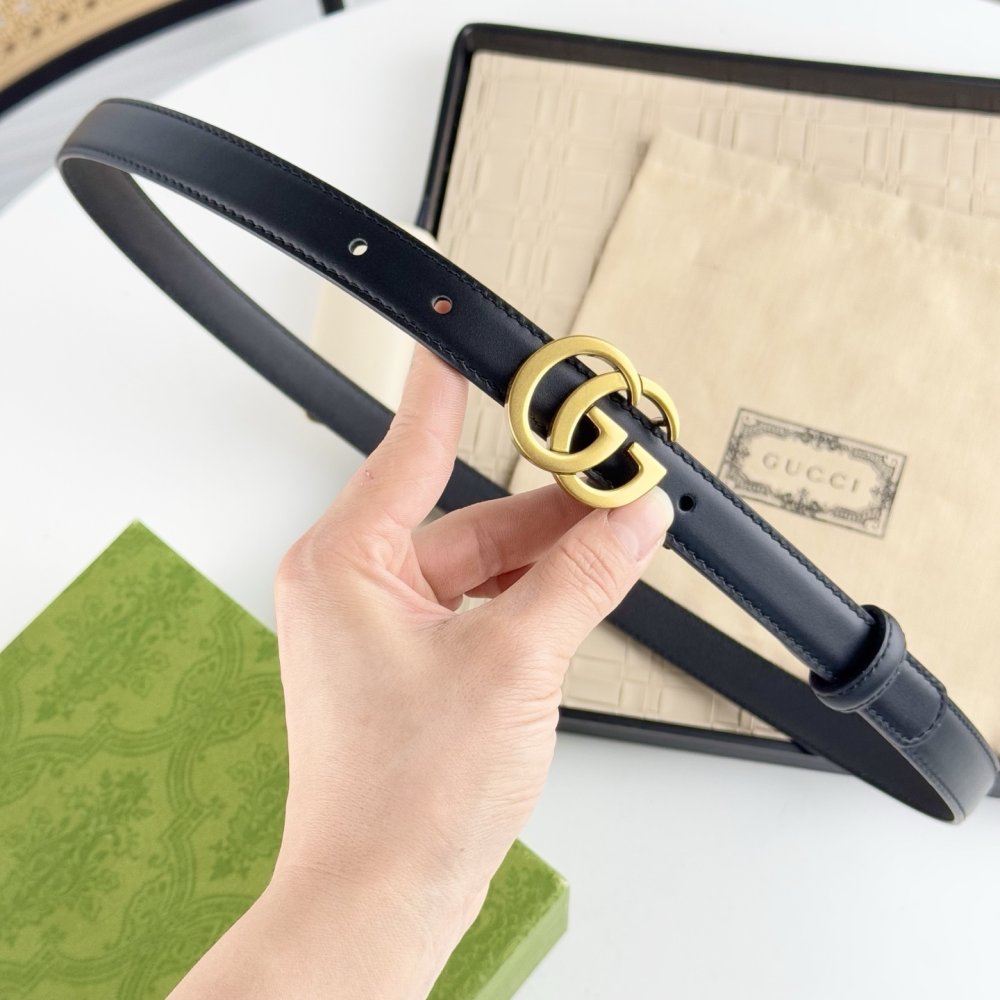 Ремень кожаный 20 мм фото 6