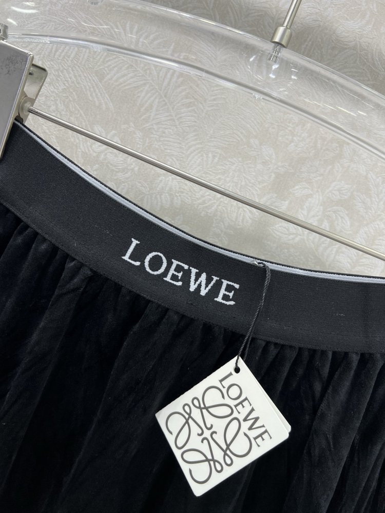 Довга оксамитова спідниця фото 2