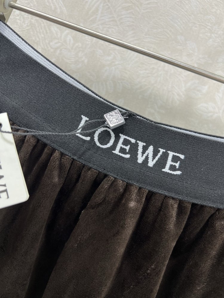 Long velvet skirt фото 2