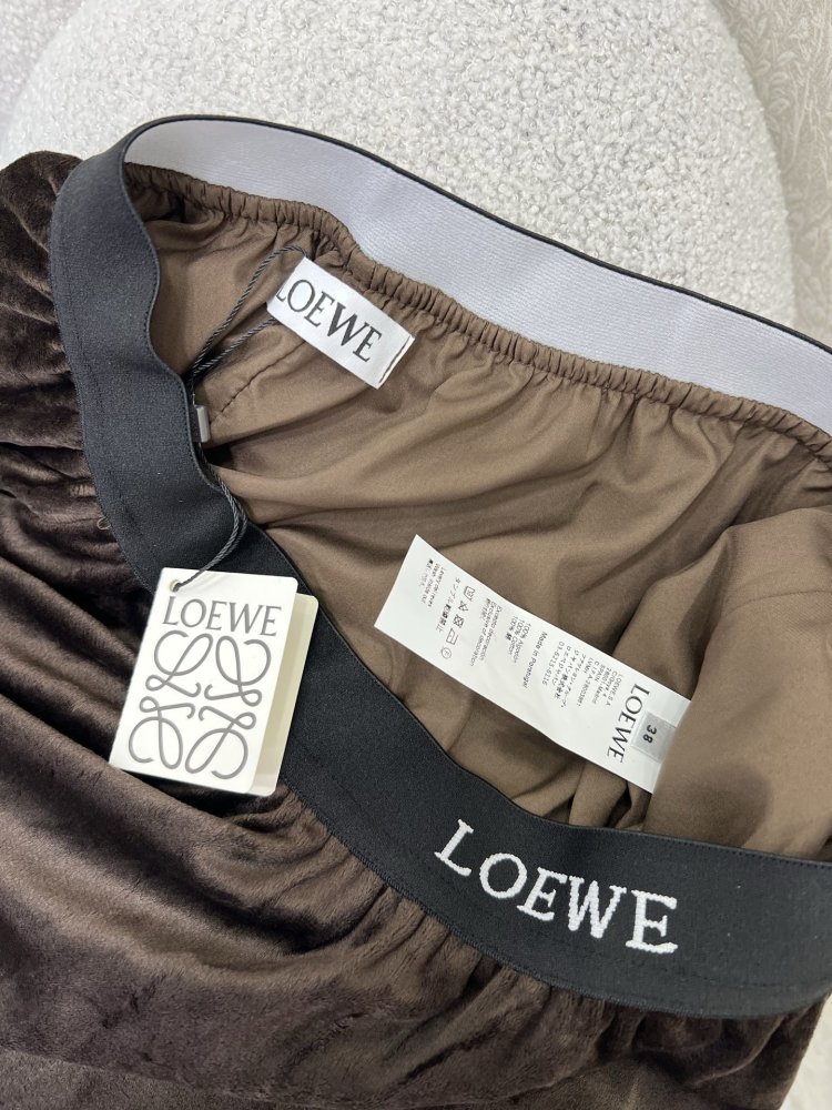 Long velvet skirt фото 7