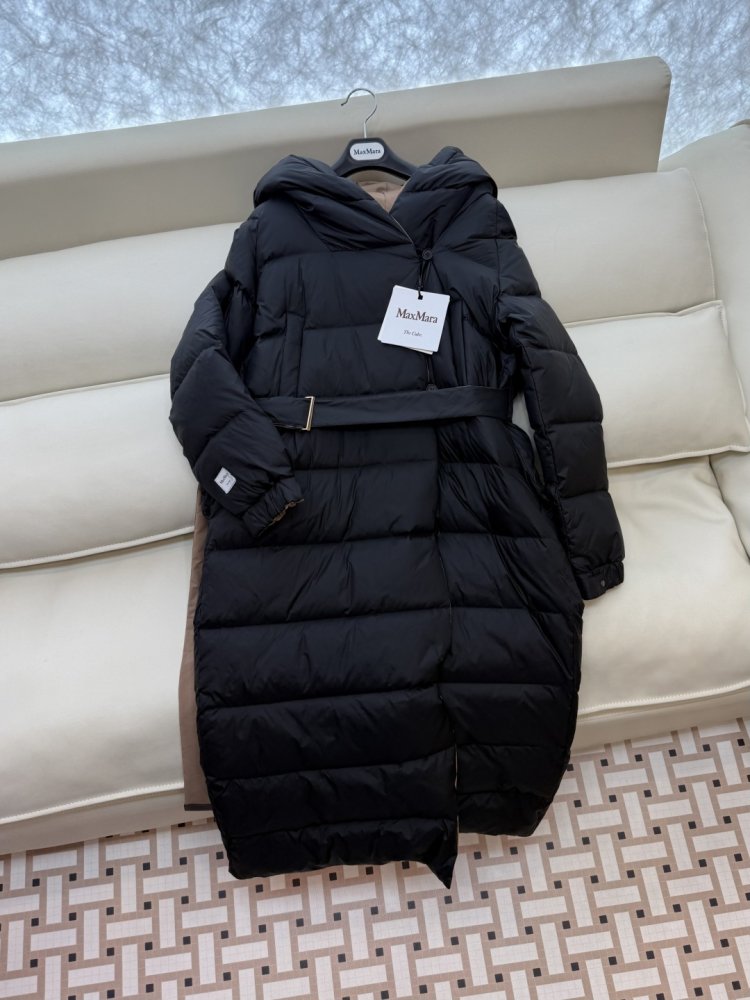 Длинная двусторонняя куртка пуховик фото 3