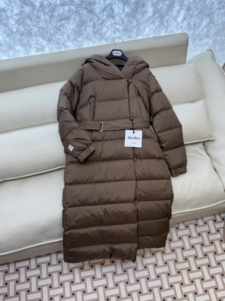 Длинная двусторонняя куртка пуховик фото 3