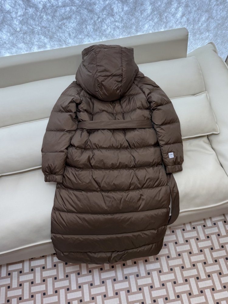 Длинная двусторонняя куртка пуховик фото 5