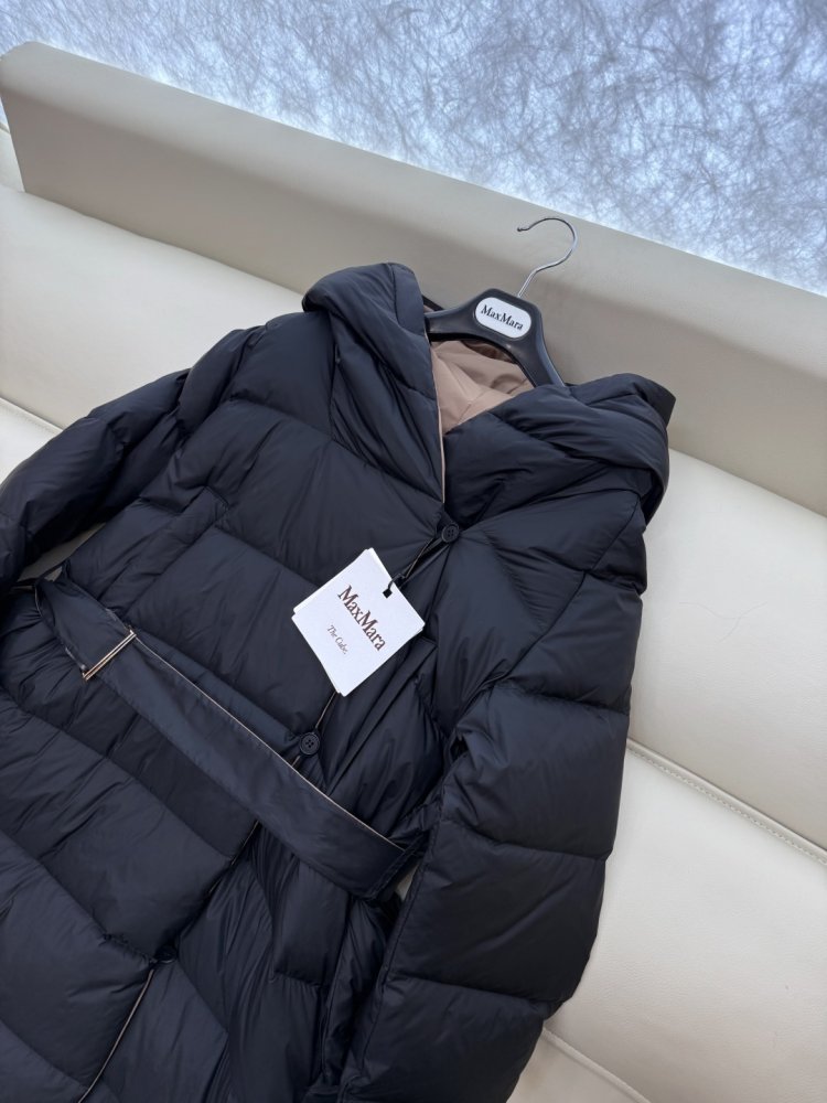 Длинная двусторонняя куртка пуховик фото 7