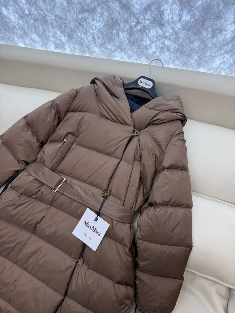 Длинная двусторонняя куртка пуховик фото 7