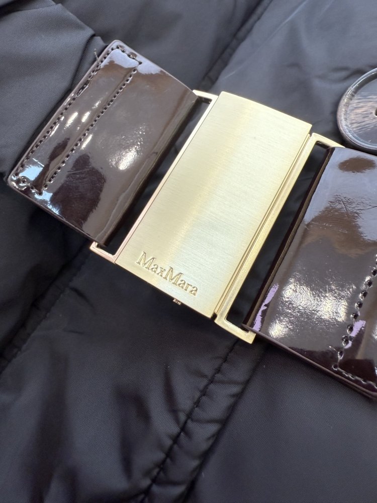 Довга двостороння куртка, комір з хутра лисиці фото 8