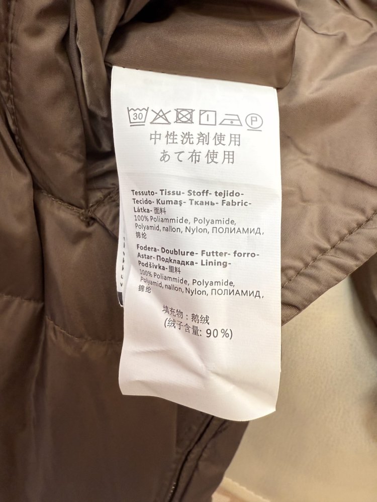 Длинная двусторонняя куртка, воротник из меха лисы фото 9