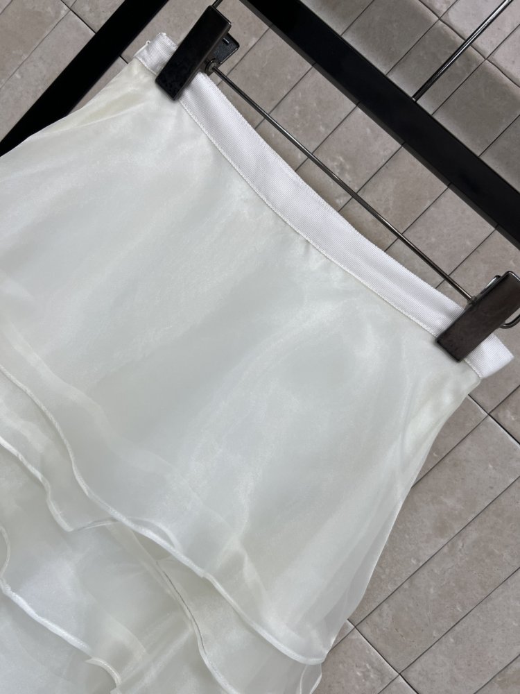 Длинная юбка с высокой талией фото 2