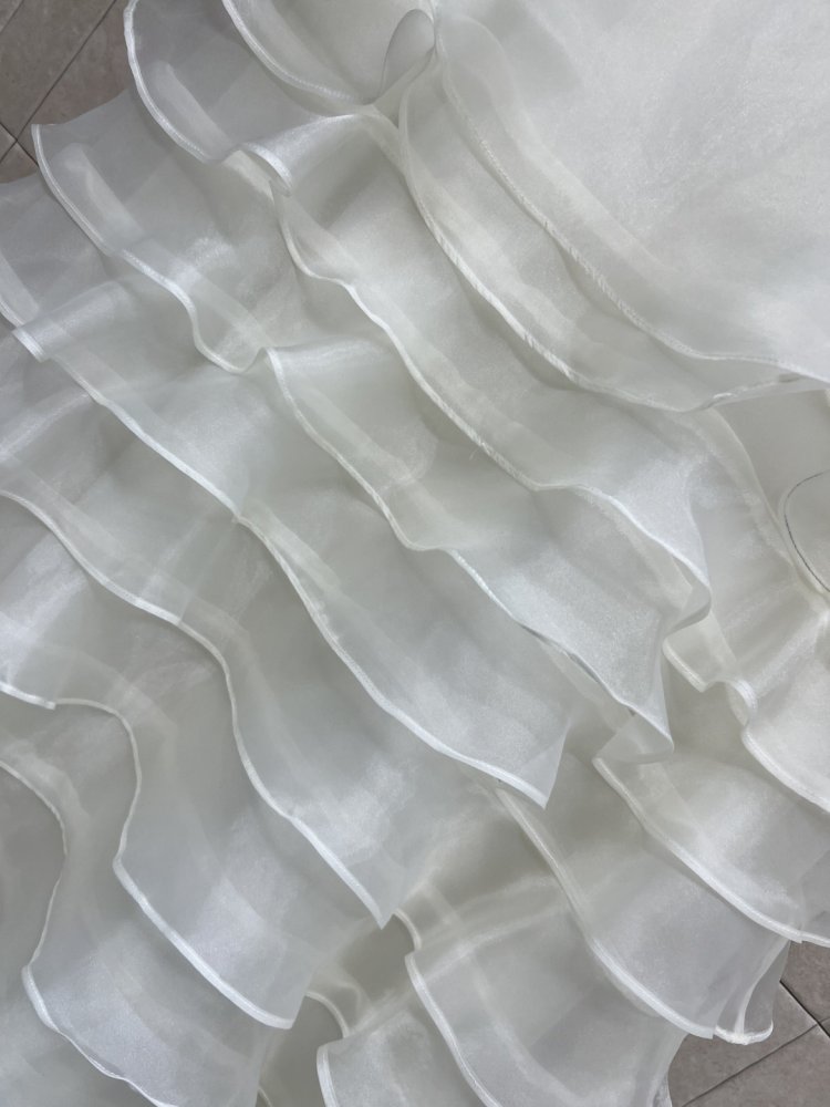 Длинная юбка с высокой талией фото 3