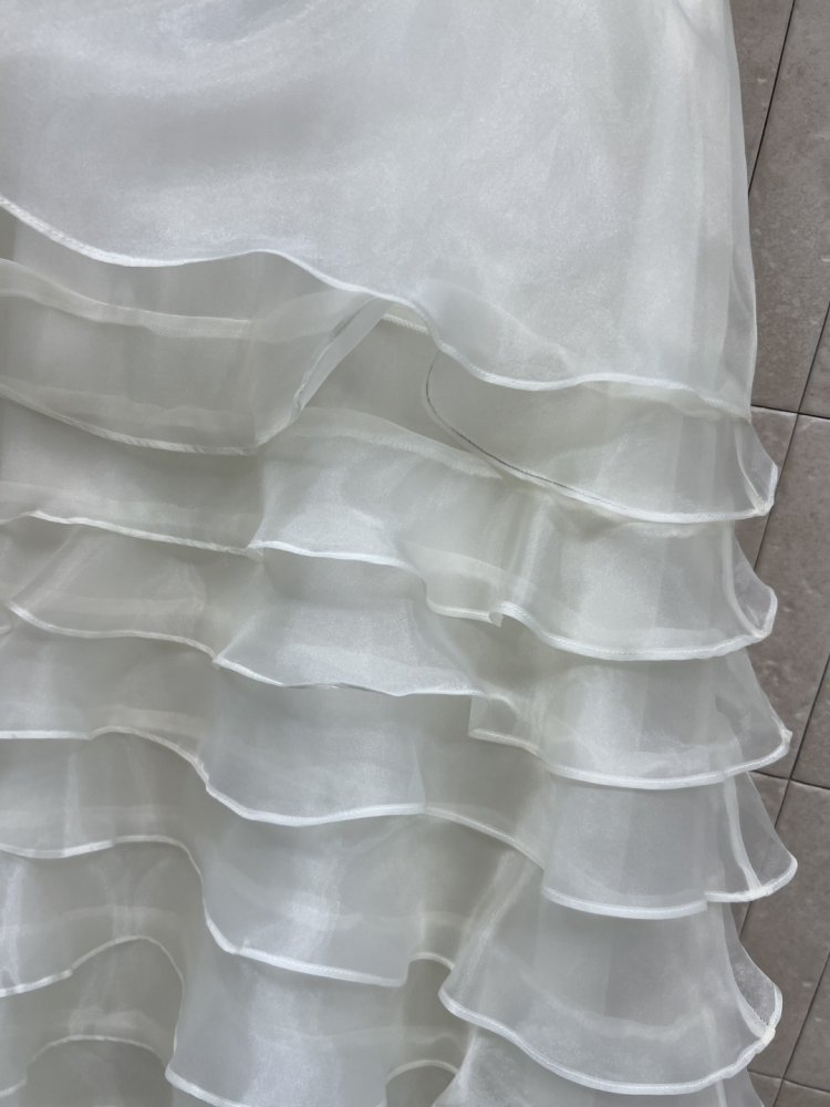 Длинная юбка с высокой талией фото 5