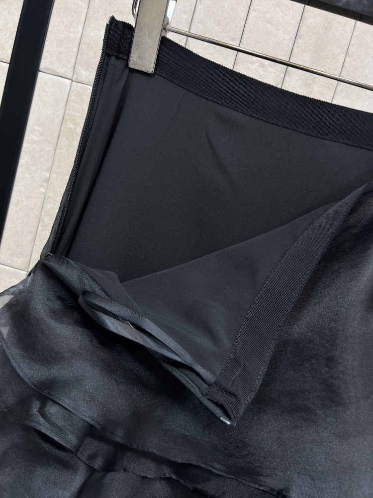 Длинная юбка с высокой талией фото 6