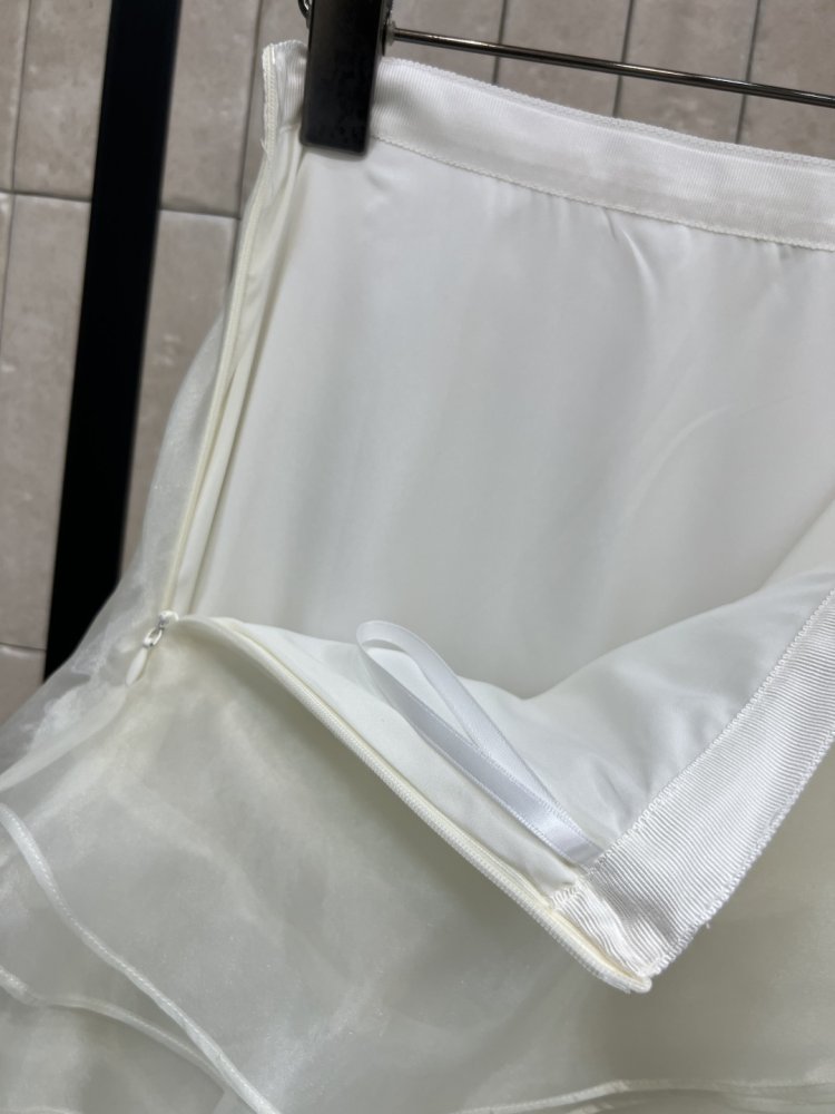 Длинная юбка с высокой талией фото 6