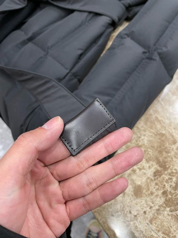 Длинная куртка на гусином пуху фото 9