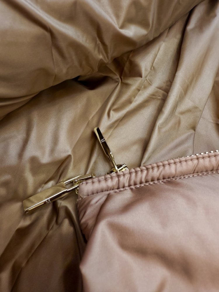 Long jacket Down jacket from hood фото 8