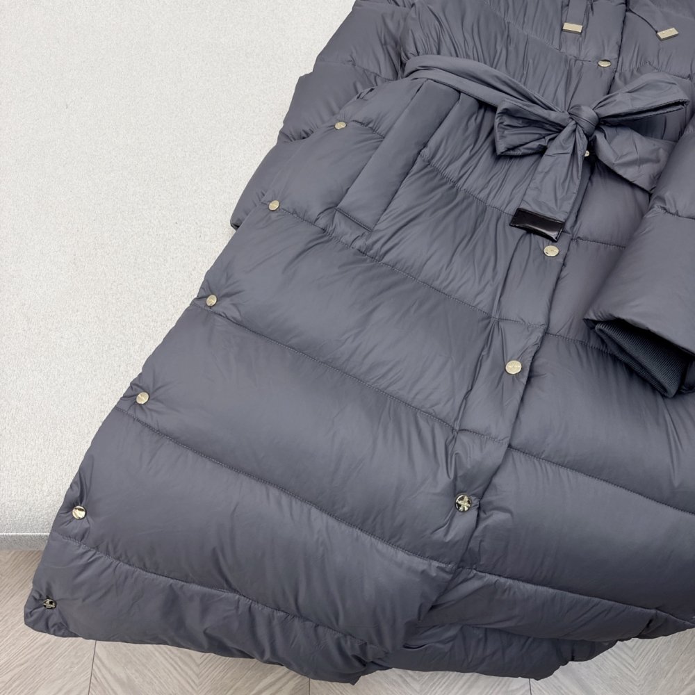 Длинная куртка пуховик женская фото 3